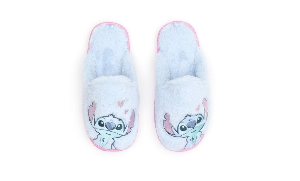 Disney Store Stitch Sloffen Pantoffels Pastel Blauw, 39 - 40, Disney, Blauw, Nieuw, Ophalen of Verzenden