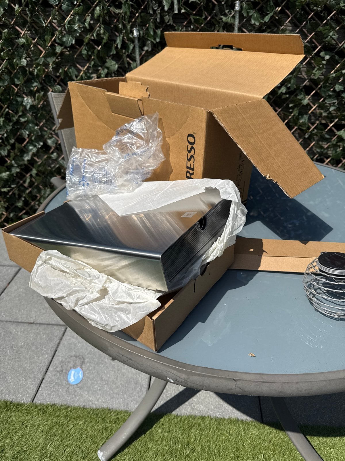 Nespresso cup houder / capsule dispenser (RVS), Ophalen of Verzenden, Nieuw