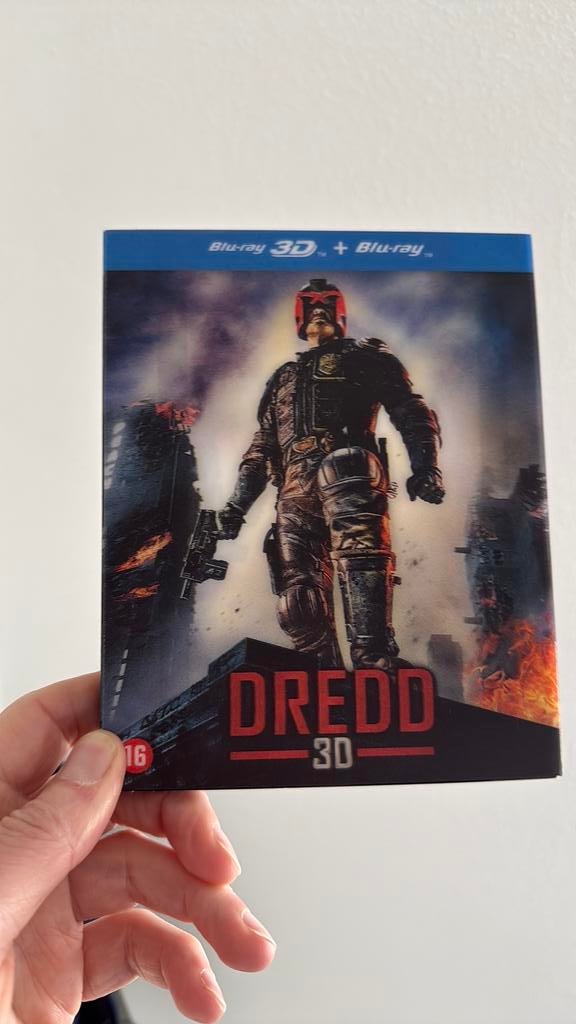 Dredd op Blu-ray (2D en 3D), Verzenden, Actie