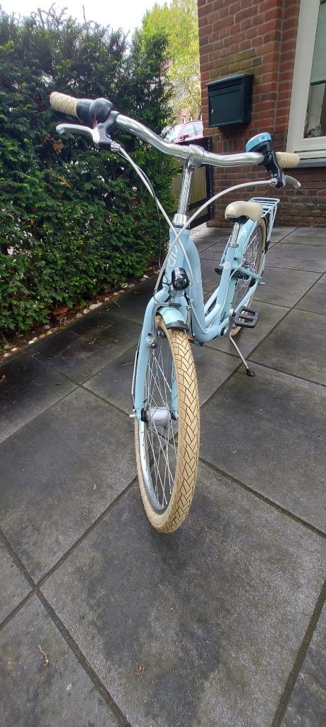 Puky skyride 24 inch meisjesfiets, Fietsen en Brommers, Fietsen | Meisjes, Gebruikt, 24 inch, Handrem, Versnellingen, Velgrem