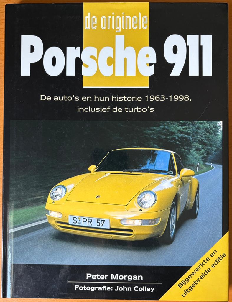 De Originele Porsche 911 - Peter Morgan, Ophalen, Zo goed als nieuw, Porsche