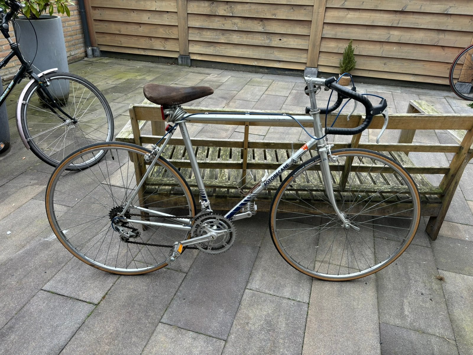 Racefiets motobecan, Fietsen en Brommers, Fietsen | Oldtimers, 51 tot 55 cm, Ophalen