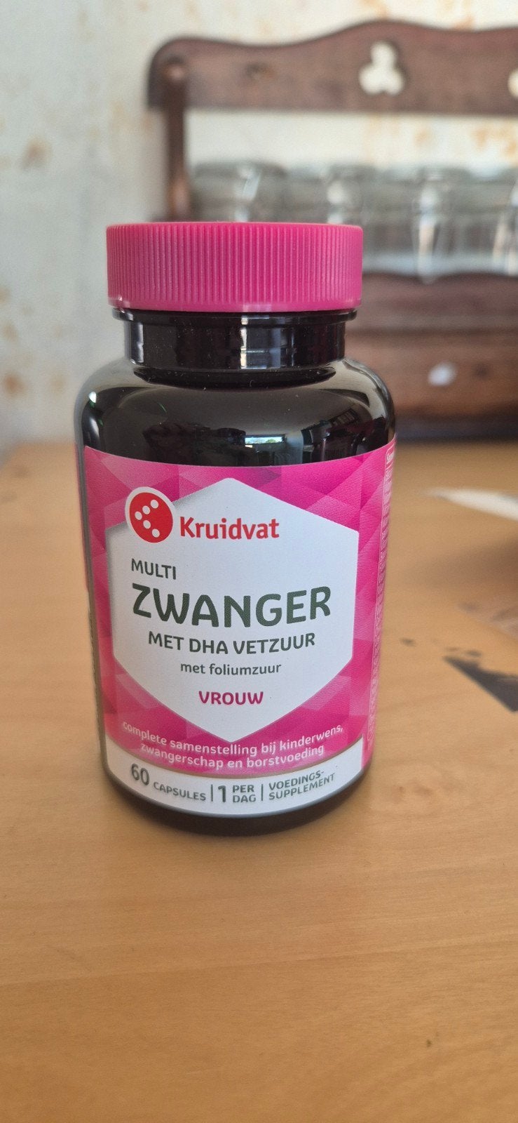 Zwanger Fit Multi Foliumzuur, Ophalen of Verzenden, Overige typen