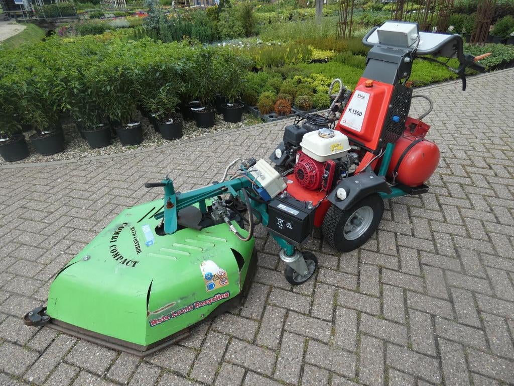 WEEDCONTROL onkruidbrander (type Air Combi Compact, Honda), Tuin en Terras, Onkruidbranders, Gebruikt, Ophalen of Verzenden