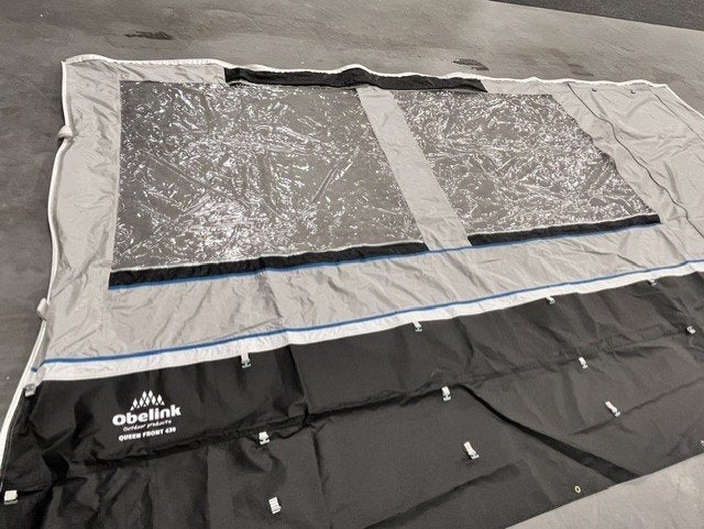 Obelink Queen Luifeltent - 430  Thule / Fiamma / Dometic, Caravans en Kamperen, Ophalen, Zo goed als nieuw