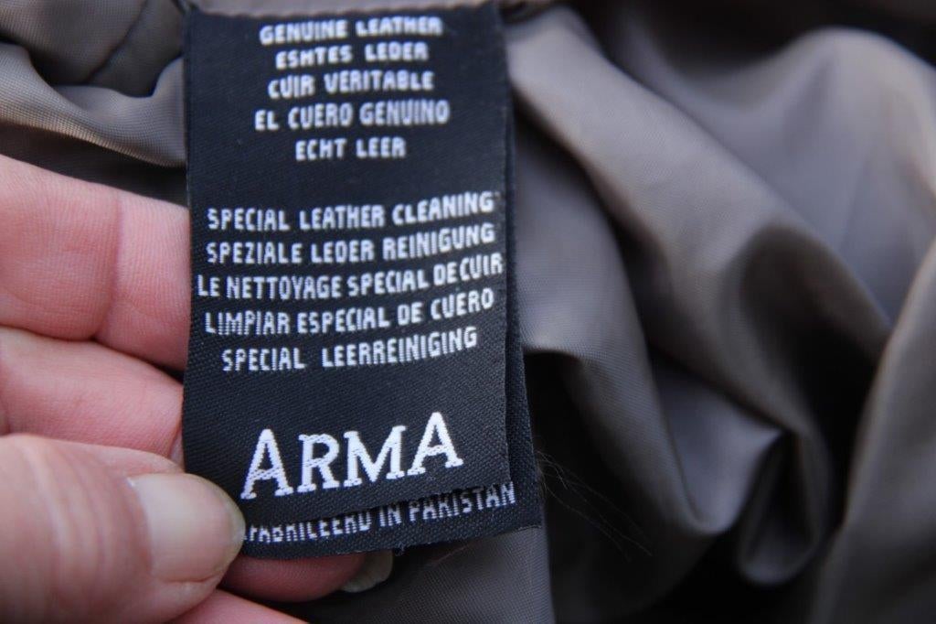 Jasje bruin Arma Women mt 40 Vaste prijs AANBIEDING, Maat 38/40 (M), Bruin, Verzenden, Arma