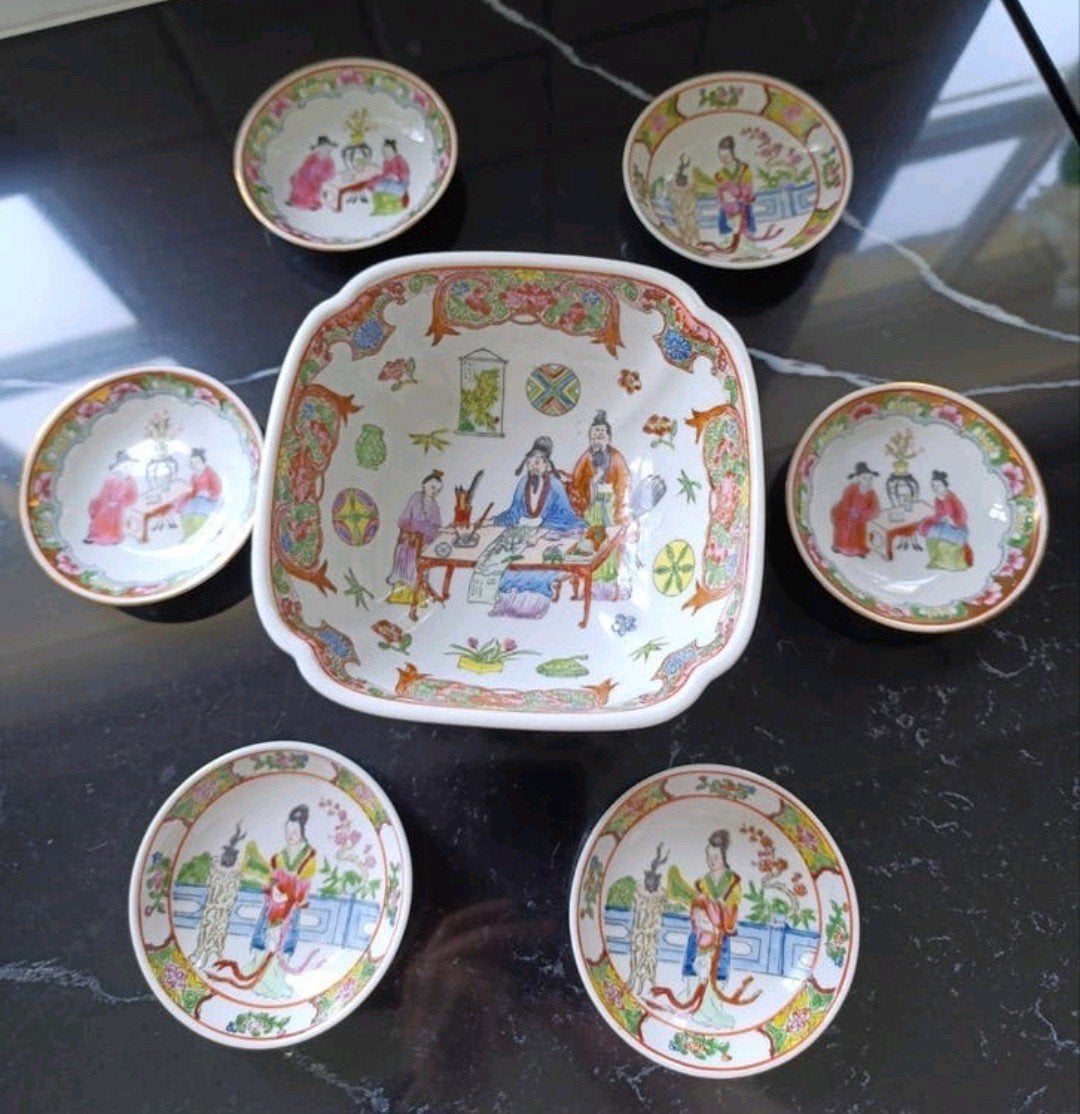 Chinese schalen., Ophalen of Verzenden