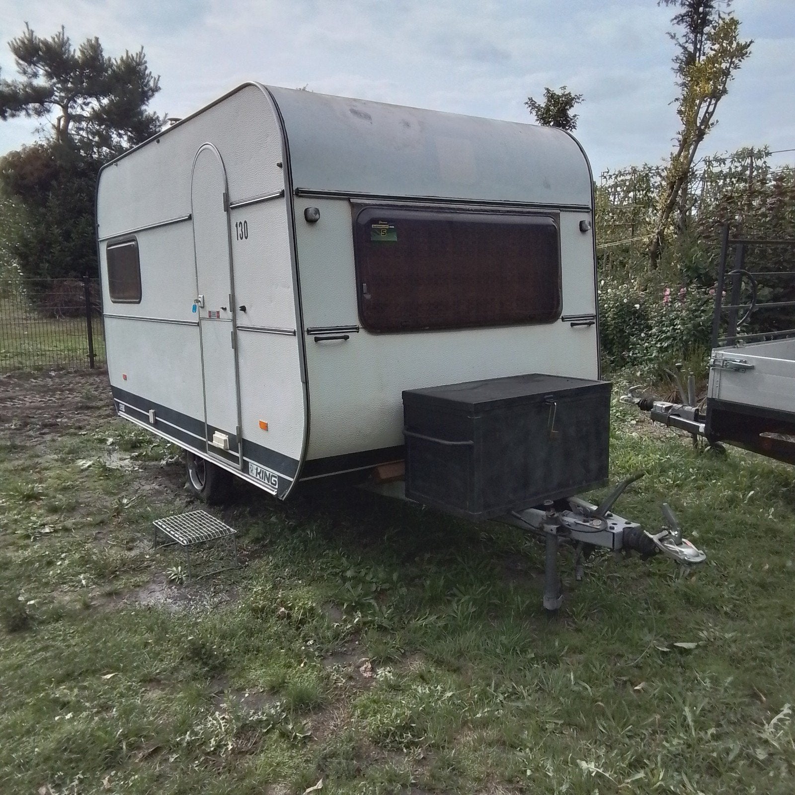 TEC Festival Caravan - Retro Stijl, Waterdicht, 3 Personen, Caravans en Kamperen, T.E.C., Rondzit, Tot en met 3, Particulier