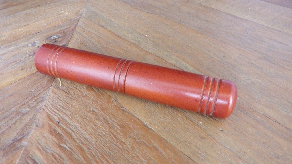 leuke retro haaknaalden-en  breikoker, Ophalen of Verzenden, Overige typen