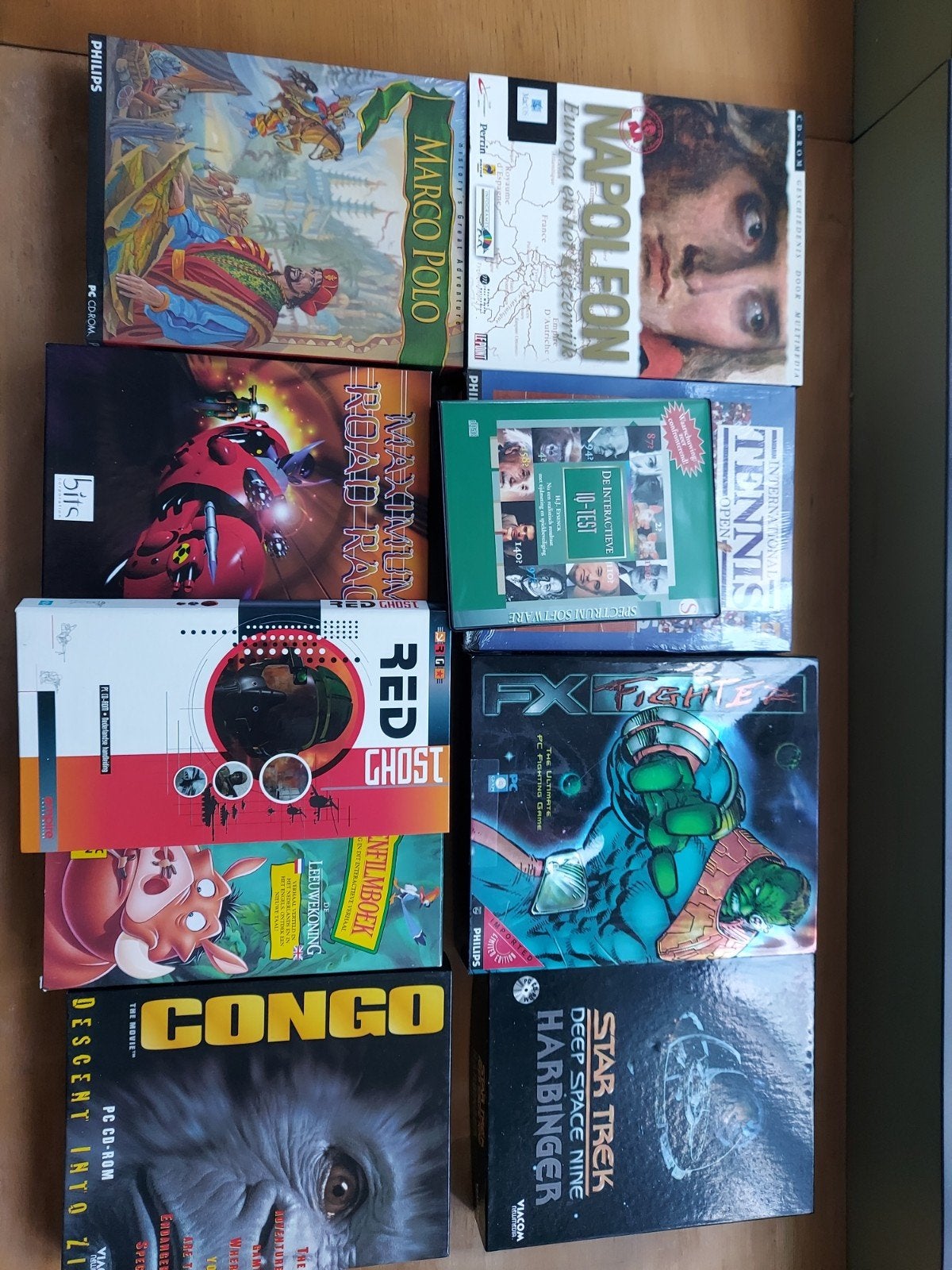Diverse PC CD-ROM Spellen - Klassiekers en Meer, Overige genres, 1 speler, Ophalen of Verzenden, Zo goed als nieuw