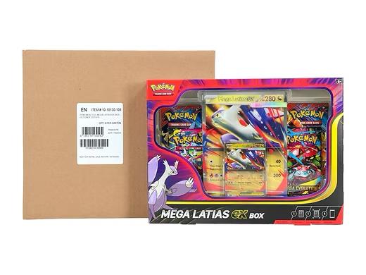 Pokémon Latias EX Special Collection case, Hobby en Vrije tijd, Verzamelkaartspellen | Pokémon, Ophalen of Verzenden, Nieuw