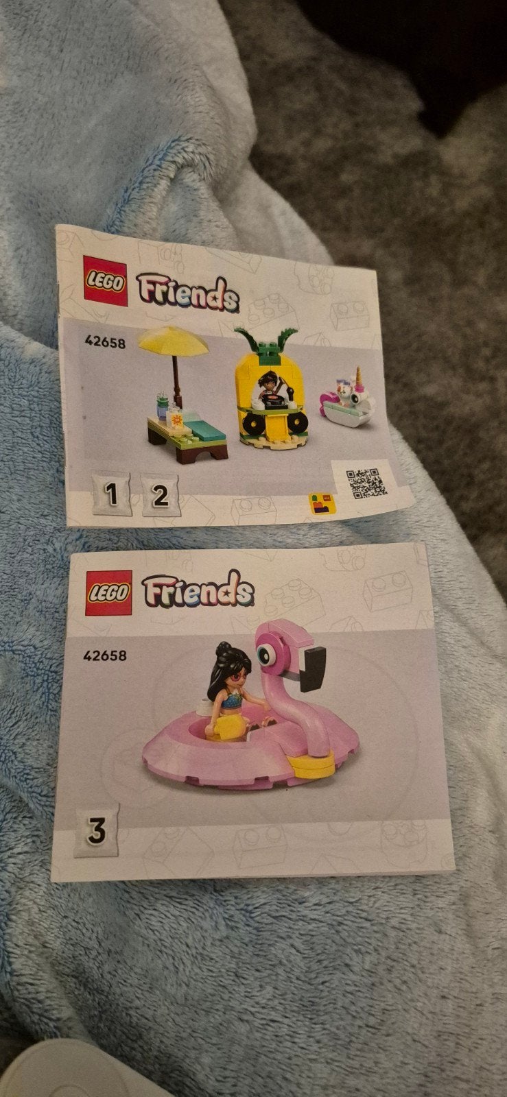 Lego Friends 42658: Ananas en Flamingo Zwemband, Lego, Nieuw, Friends, Ophalen of Verzenden