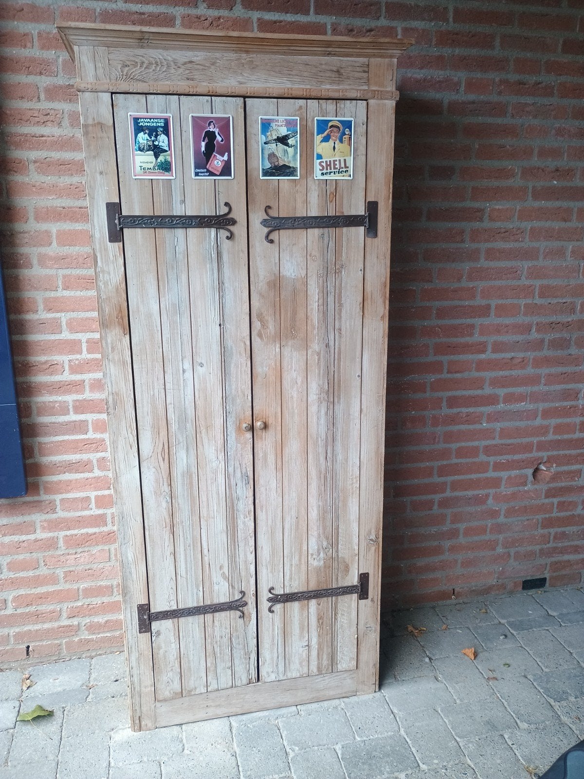 Kast, Ophalen, Gebruikt