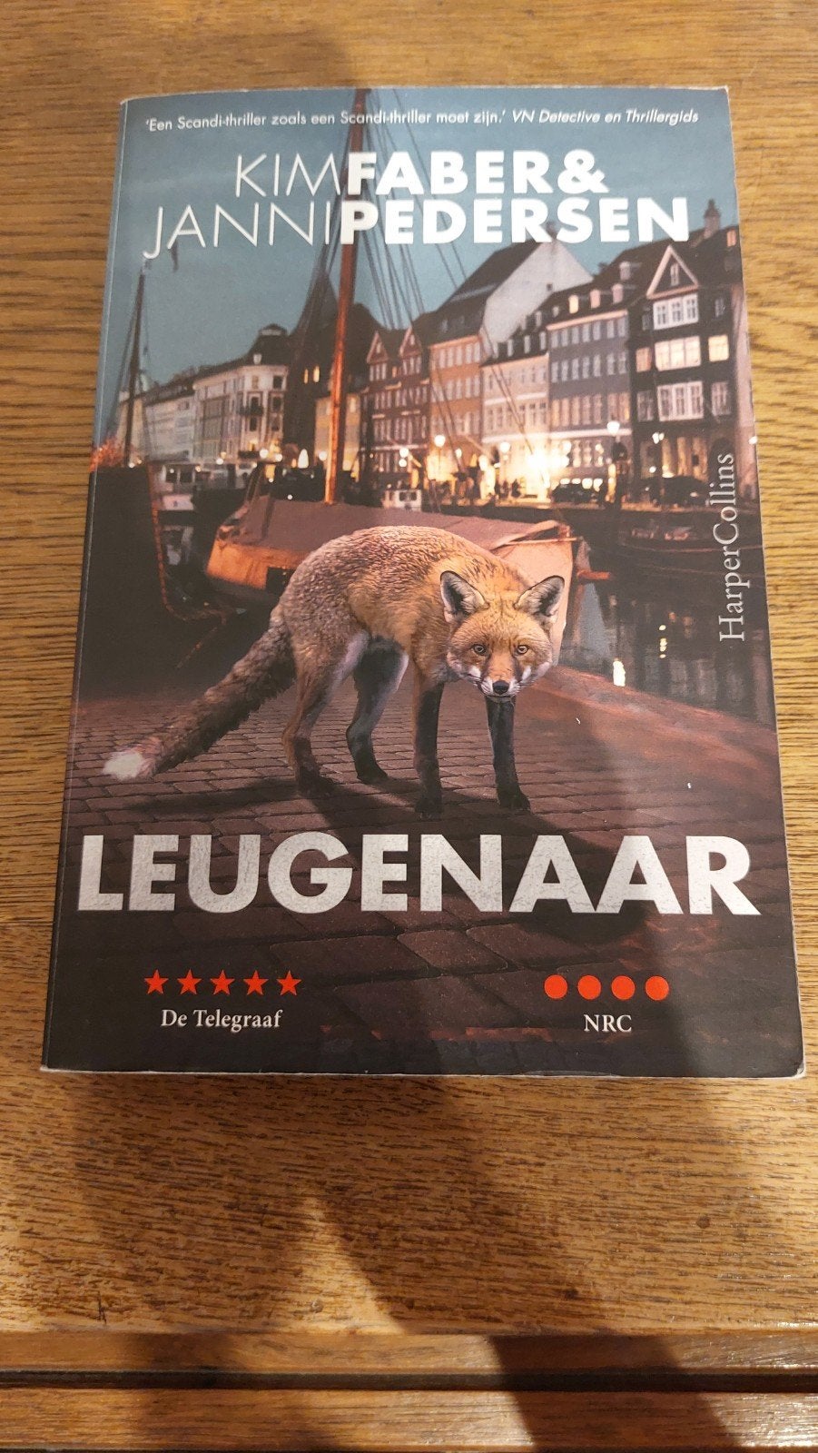 Leugenaar - Kim Faber & Janni Pedersen (Thriller), Ophalen of Verzenden, Zo goed als nieuw, Kim Faber & Janni Pedersen