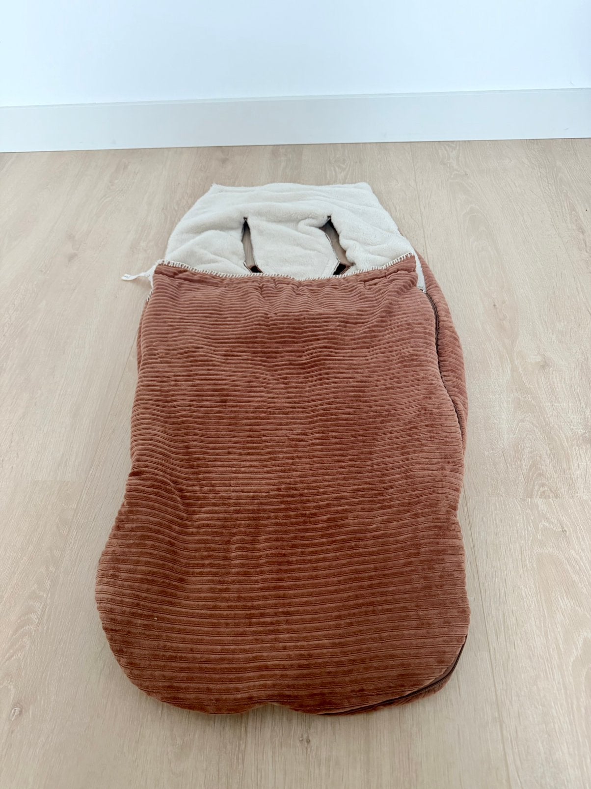 Koeka buggy voetenzak teddy bruin - niet gebruikt, Nieuw, Koeka, Ophalen of Verzenden, Voetenzak