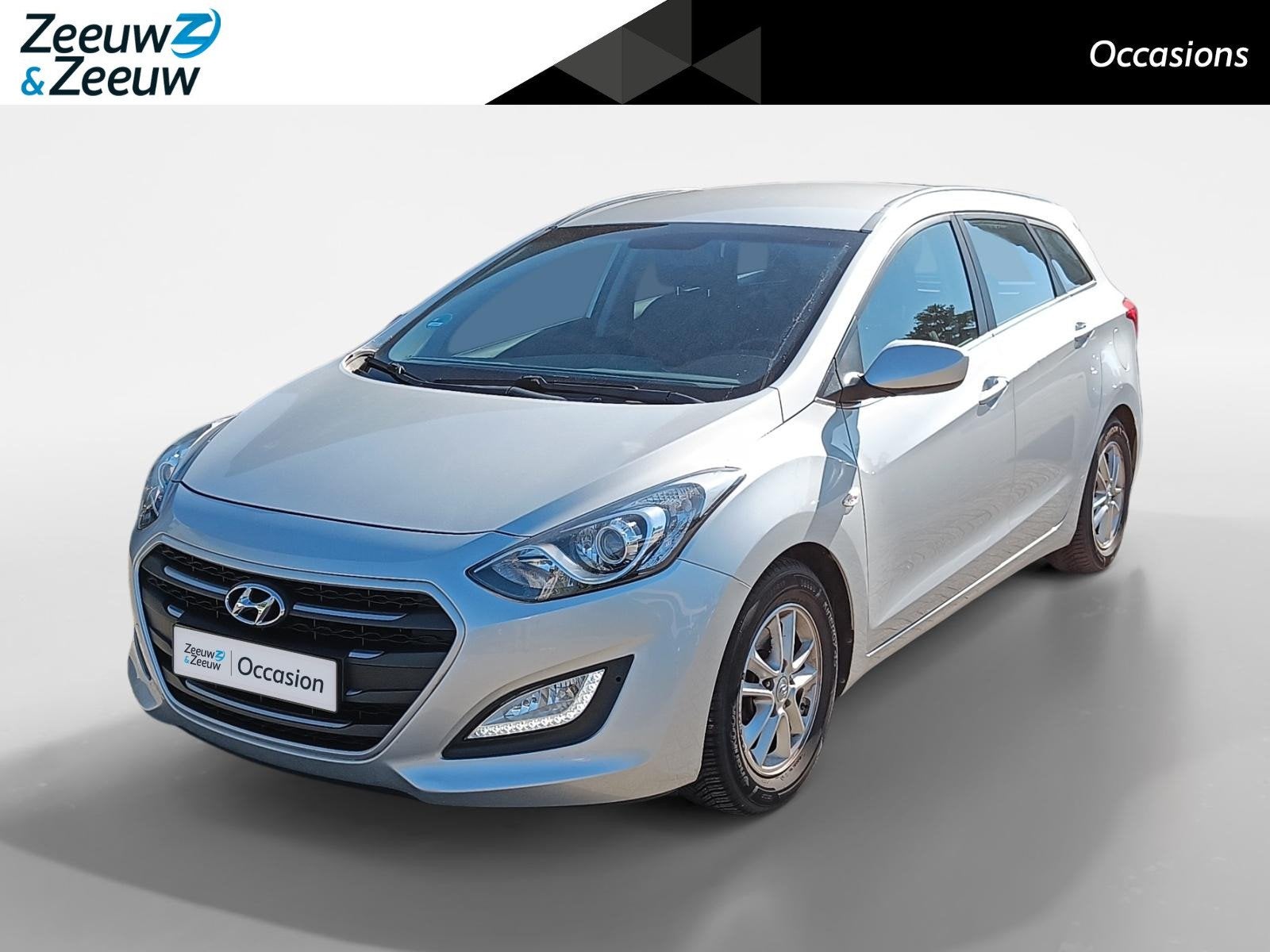 Hyundai i30 Wagon 1.6 GDi i-Motion | Cruise control | Airco, Auto's, Voorwielaandrijving, 12 maanden, Gebruikt, 4 cilinders