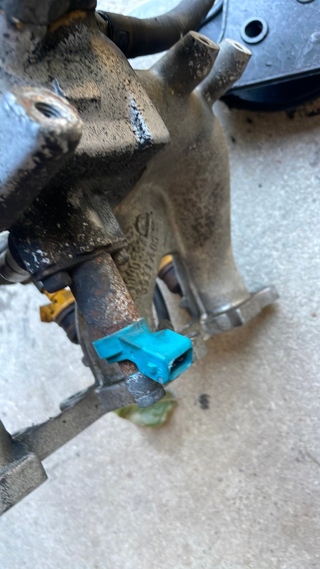 Volvo B230 koud start-injector, Ophalen of Verzenden, Gebruikt