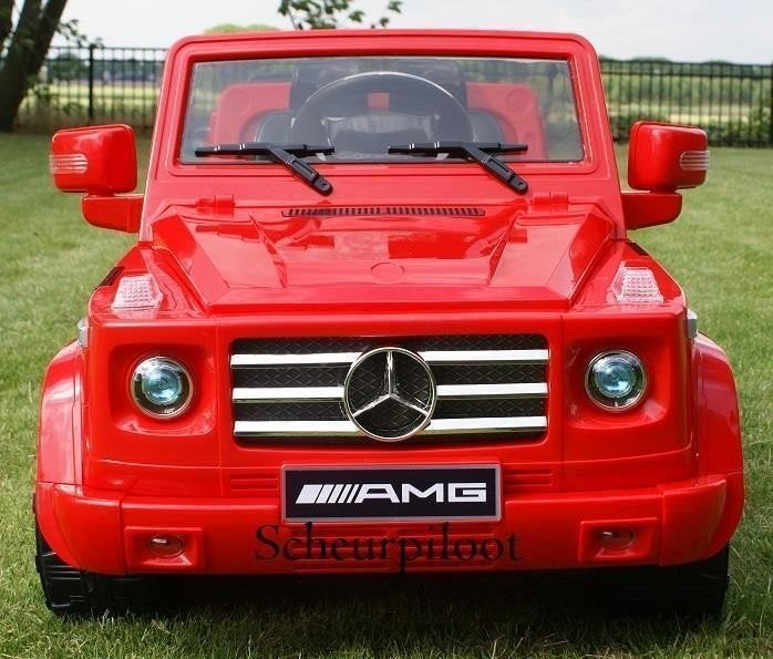 Mercedes AMG, 1 persoons 12V + RC Rood ***NIEUW***, Nieuw