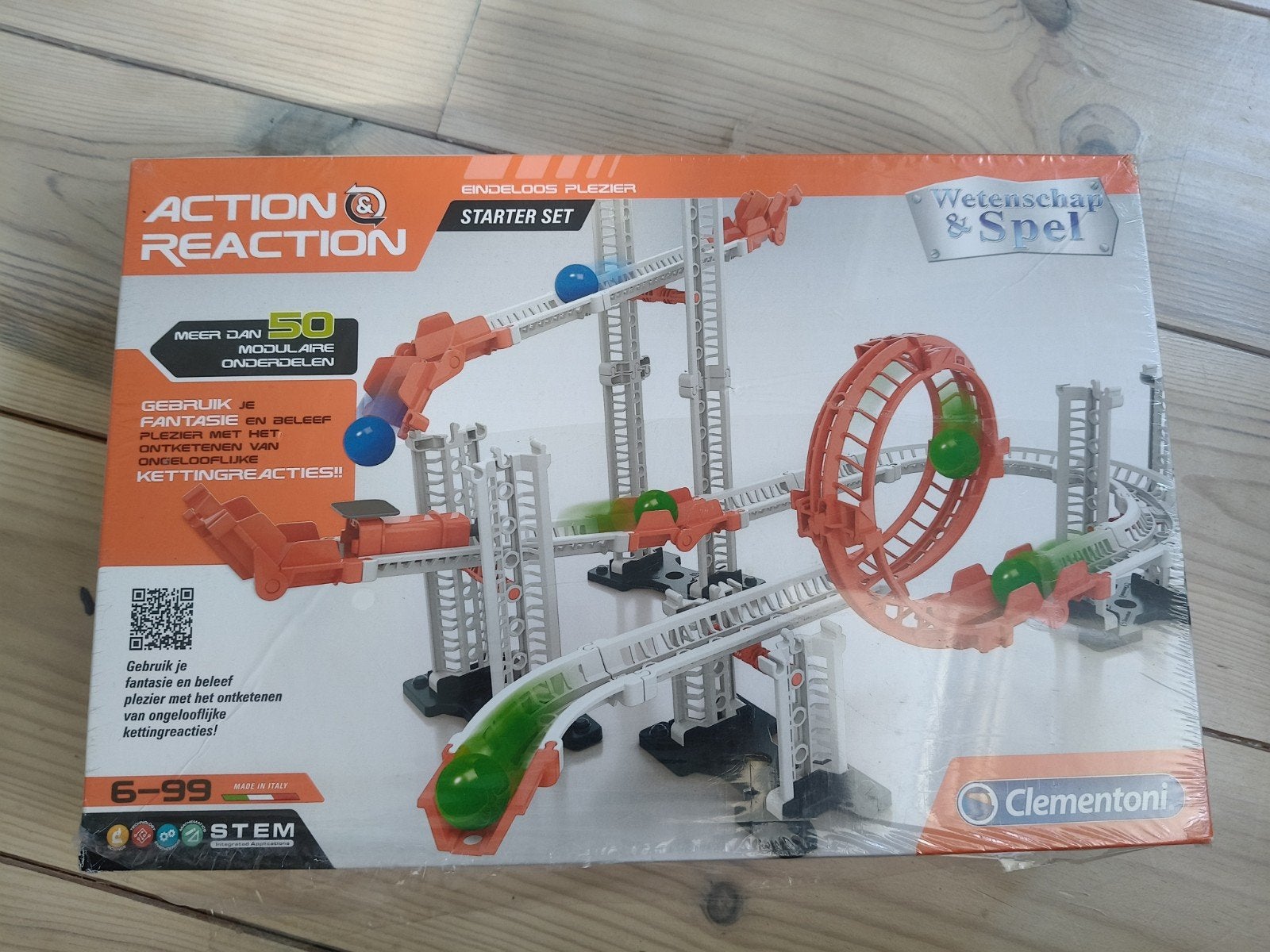 Action reaction knikkerbaan, Ophalen of Verzenden, Nieuw