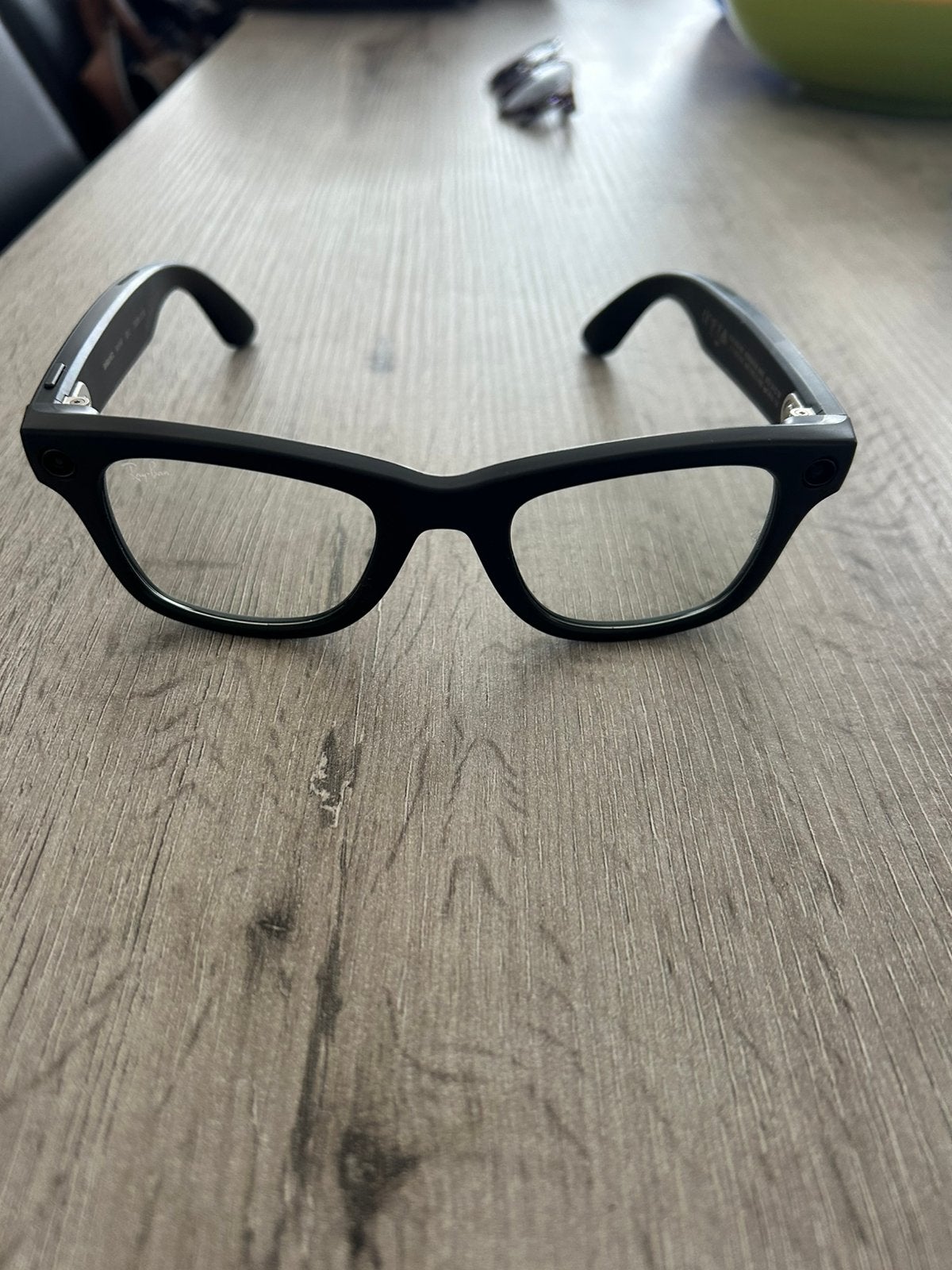 Rayban Wayfarer Gen 2 Transition lenzen, Ophalen, Zonnebril, Zwart, Nieuw