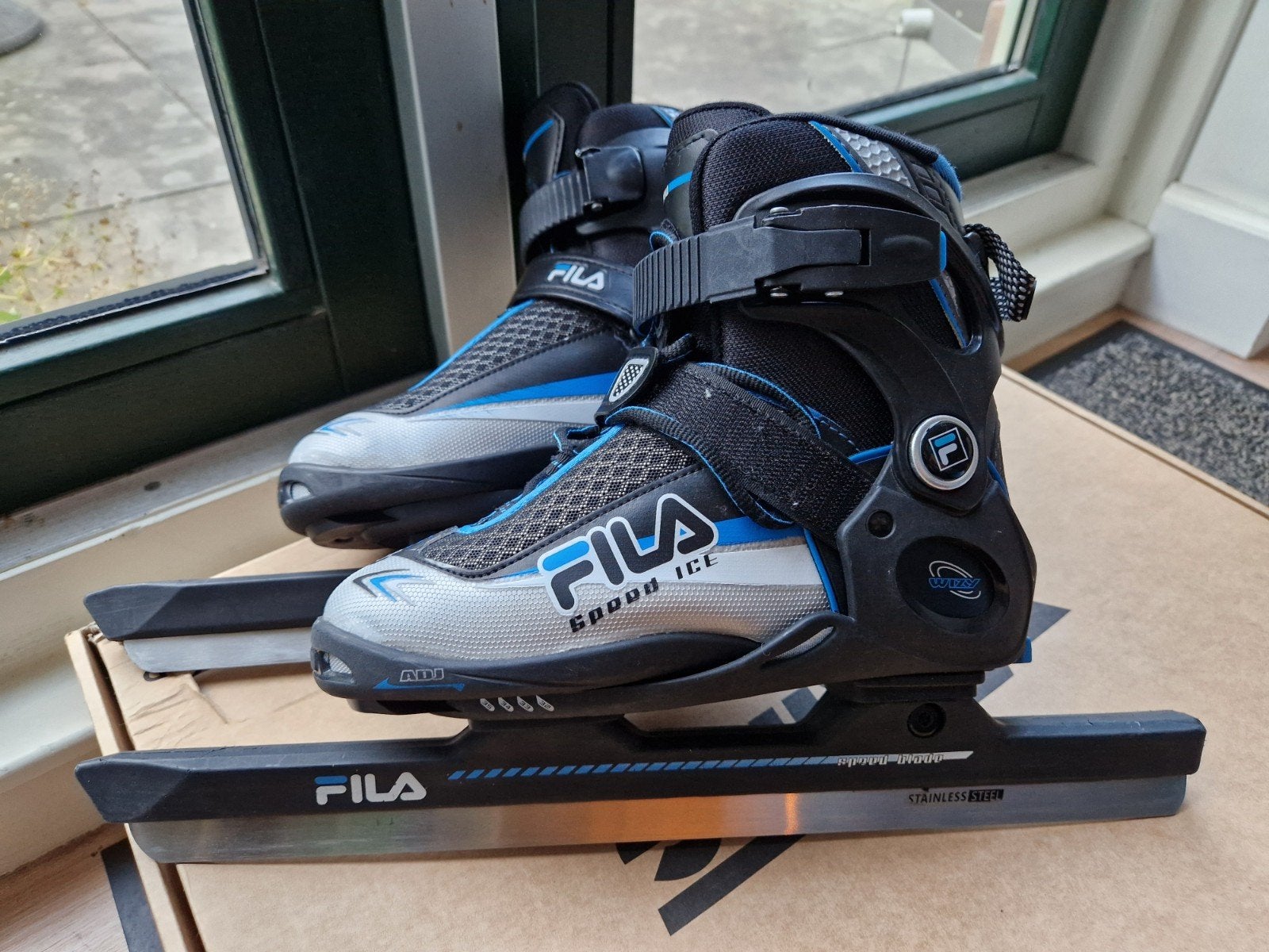 Fila Combinoren verstelbaar van maat 32-35, Sport en Fitness, Ophalen, Zo goed als nieuw, Combinoren, Overige merken