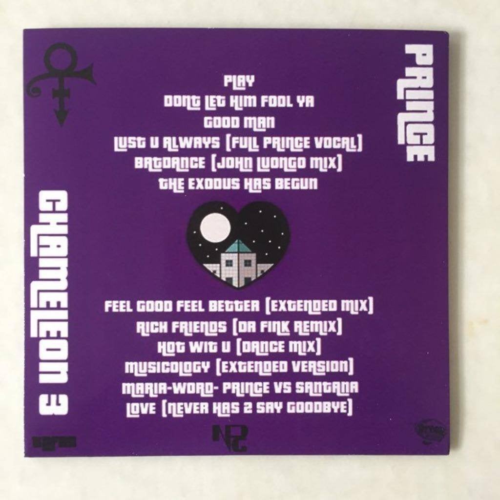 Prince - Chameleon 3 CD, Import, Nieuw in verpakking, Album, Verzenden