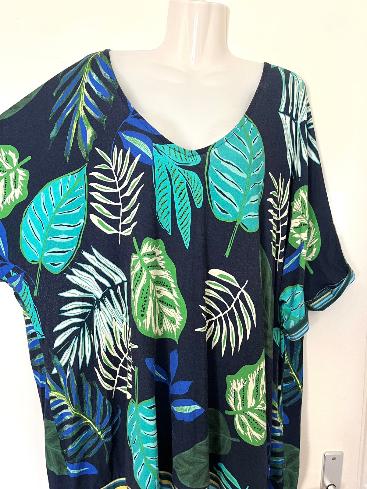 Ulla Popken shirt maat 54/56(v), Ophalen of Verzenden, Zo goed als nieuw, Overige kleuren, Shirt of Top