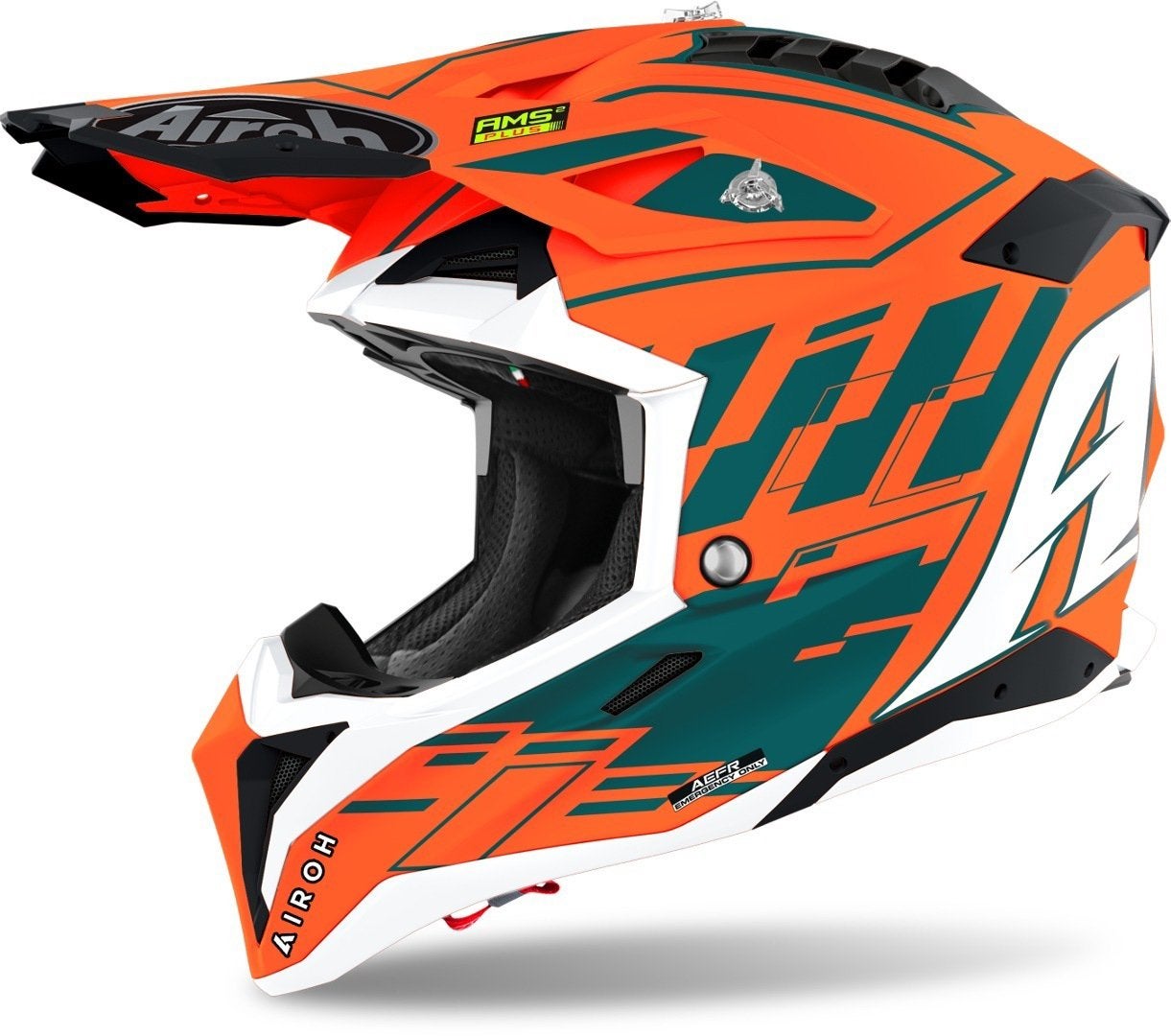 Airoh Aviator rampage L Nieuw, Ophalen of Verzenden, Zo goed als nieuw