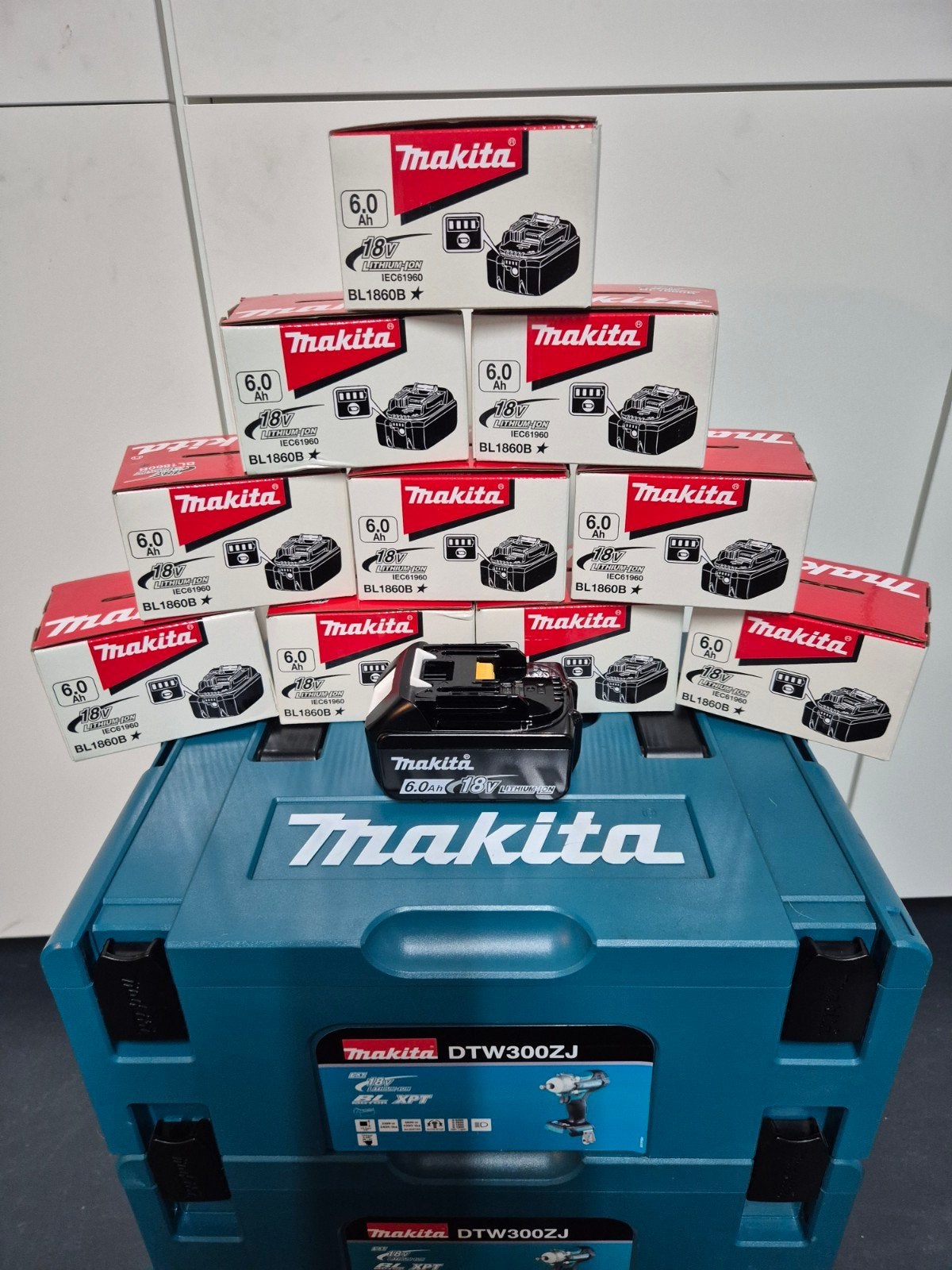 Makita BL1860 accu 18V nieuw in de doos, Ophalen of Verzenden, Nieuw