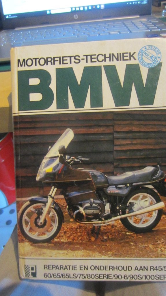 BMW.(Motorfiets-techniek)boek, Ophalen of Verzenden, BMW