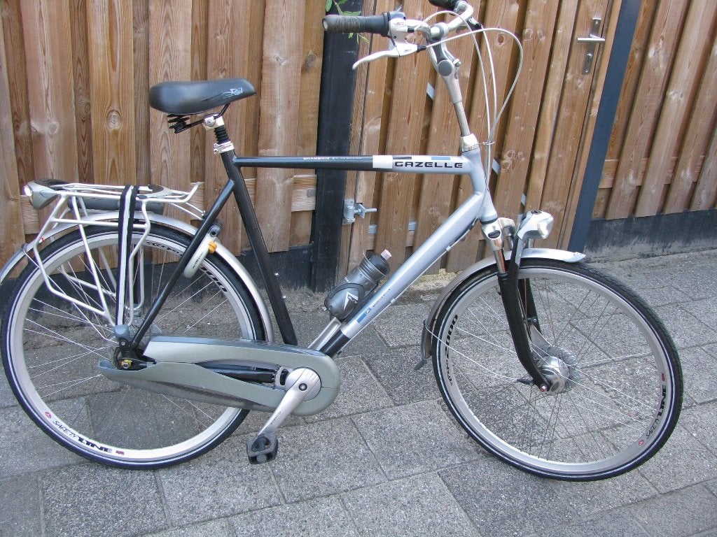 Gazelle Chamonix  28 inch heren / jongens fiets, Fietsen en Brommers, Fietsen | Heren | Herenfietsen, Ophalen, Versnellingen, Zo goed als nieuw