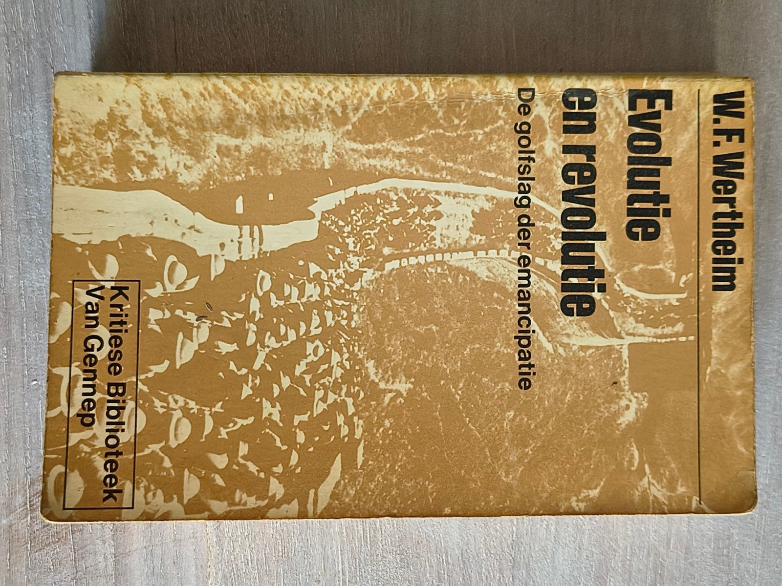 W.F. Wertheim - Evolutie en revolutie, Ophalen of Verzenden, Gelezen, W.F. Wertheim