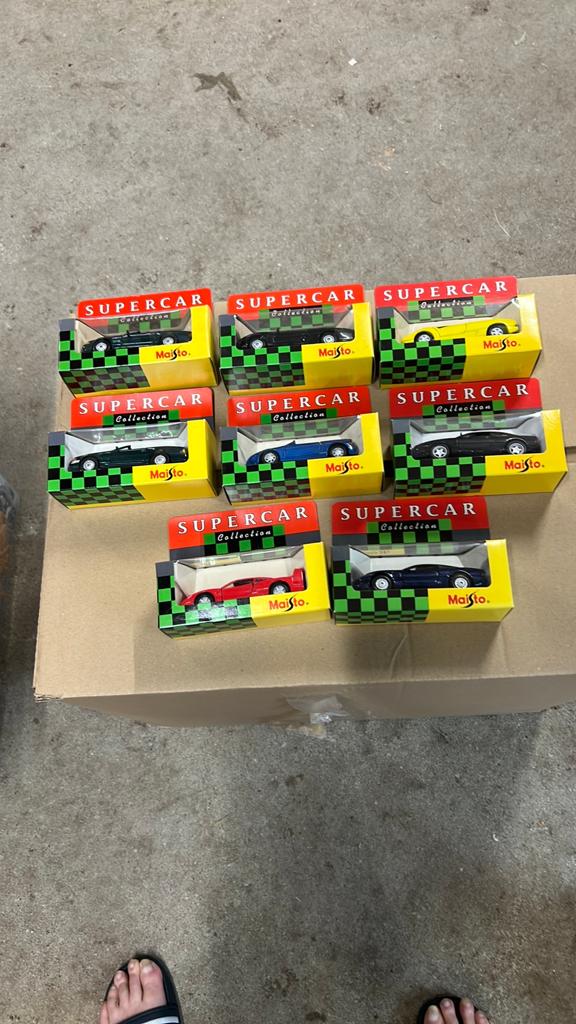 8 verschillende super collection MaiSto, Ophalen of Verzenden, Nieuw, Auto's