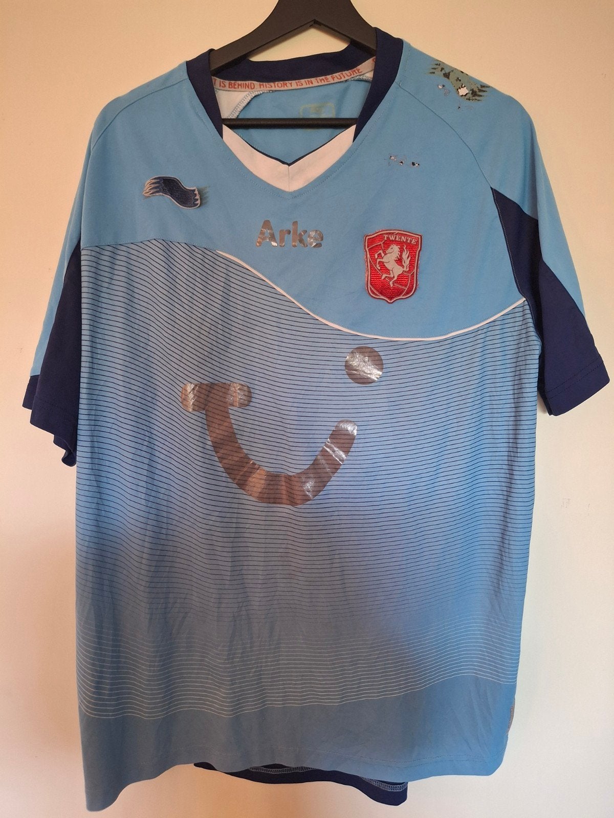 Fc Twente uitshirt 2011-2012 Burda maat XL zie foto's schade, Ophalen of Verzenden, Shirt