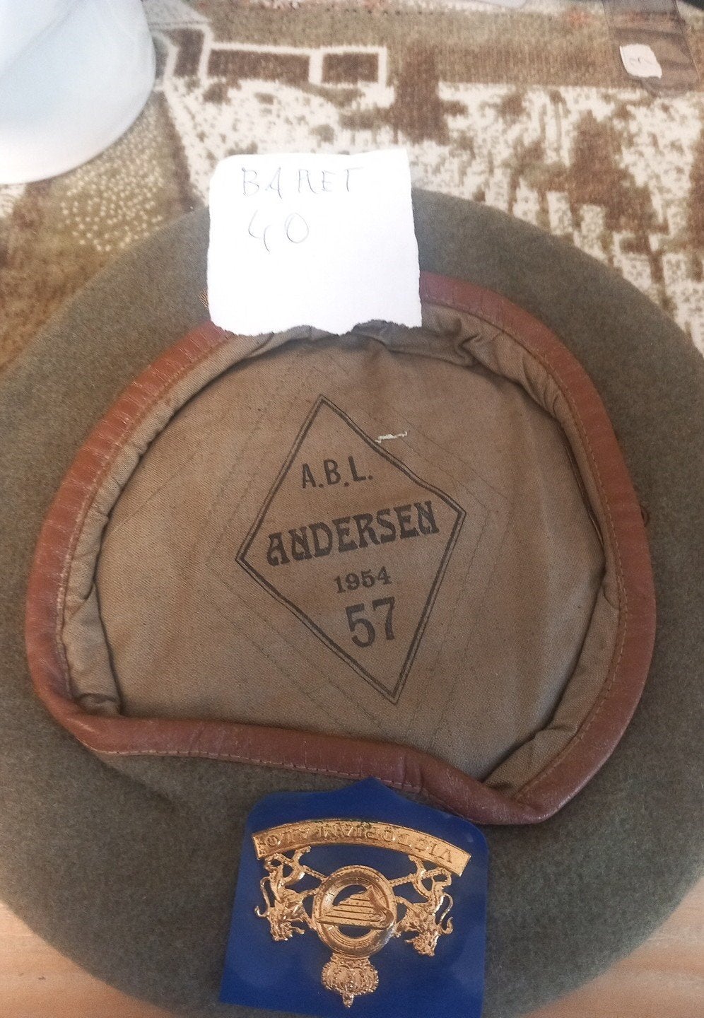ABL baretten (zoekertje 4), Ophalen of Verzenden, Landmacht, Nederland, Helm of Baret