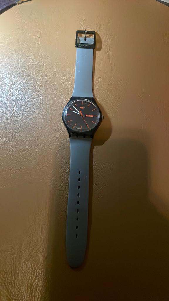 Swatch horloge, Ophalen of Verzenden, Zo goed als nieuw, Android