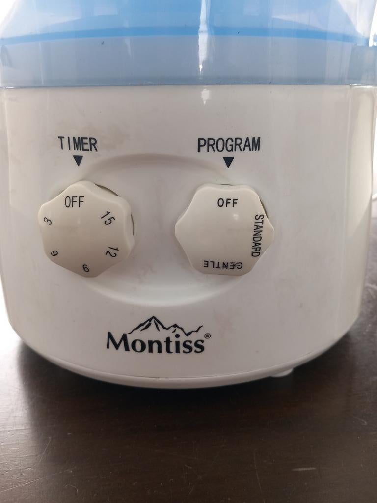 Montiss Mini Wasmachine - Compact en Handig, Ophalen, Minder dan 85 cm, Minder dan 4 kg, Bovenlader