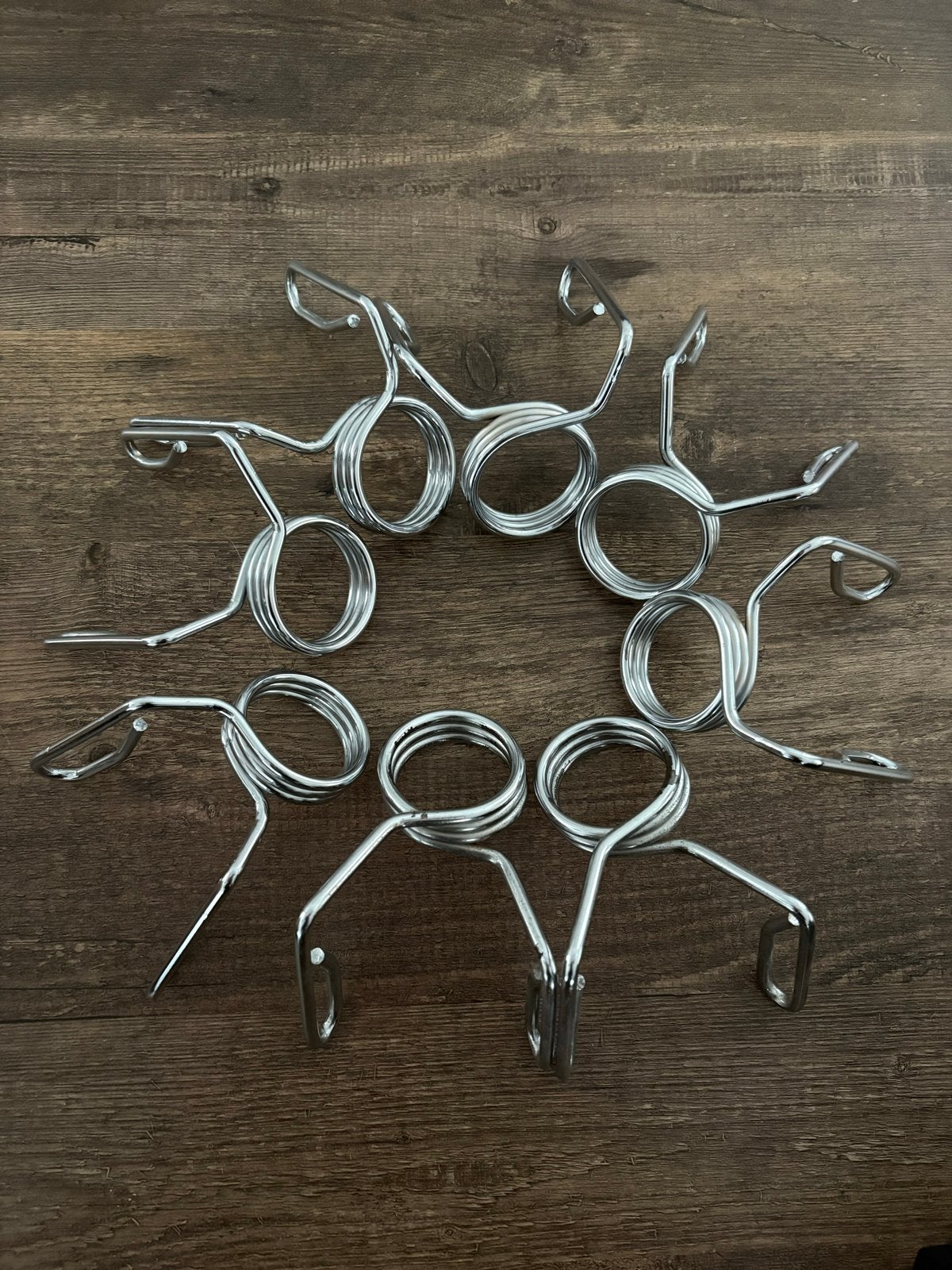Veerclipsluiters voor halters en gewichten, 50mm, Ophalen of Verzenden, Gebruikt, Overige typen