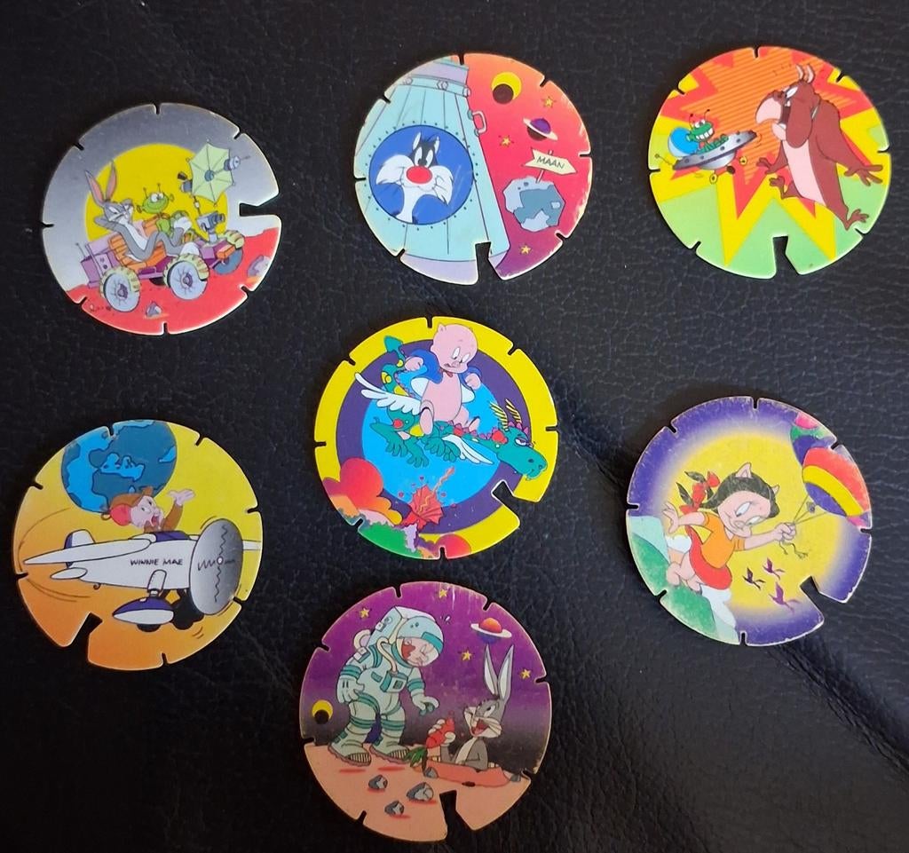7 Flying Flippo,s 🌼 zie de info voor nummers, Verzamelen, Flippo's, Ophalen of Verzenden, Flying, Losse flippo's