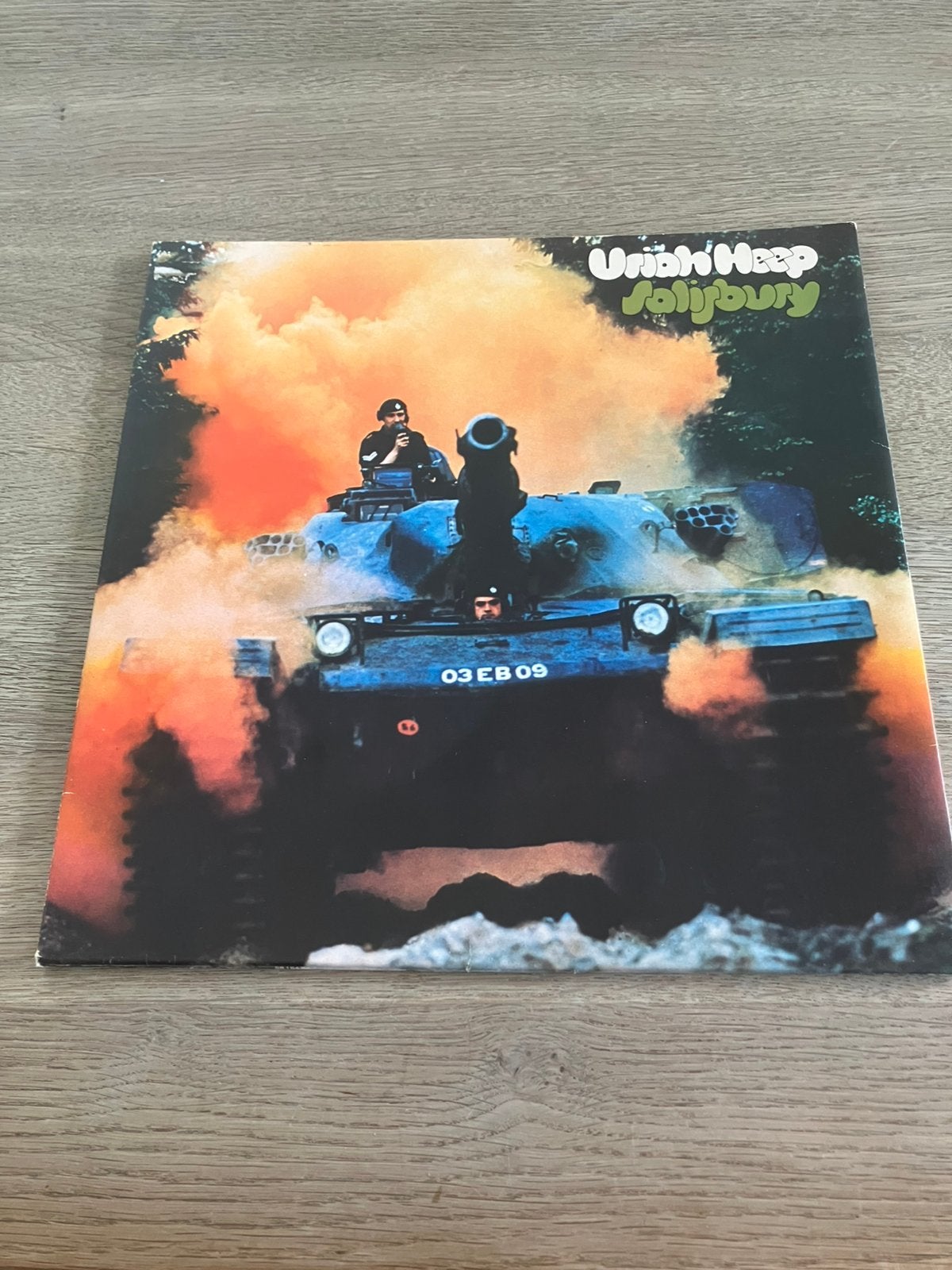 Uriah Heep – Salisbury (LP, 1975) | NL Gatefold, Ophalen of Verzenden, Gebruikt, 12 inch