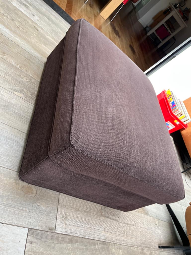 Poef, Ophalen of Verzenden, Rond, Minder dan 50 cm