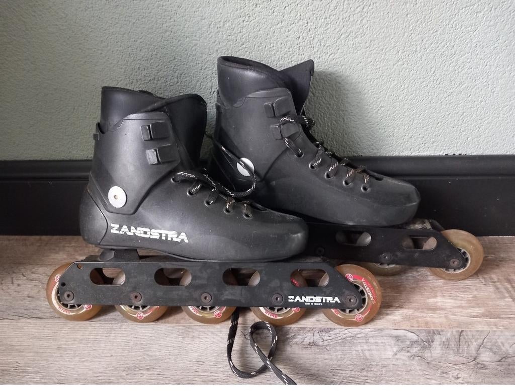 Zandstra skeelers maat 40 te koop, Overige merken, Gebruikt, Inline skates 5 wielen, Ophalen of Verzenden