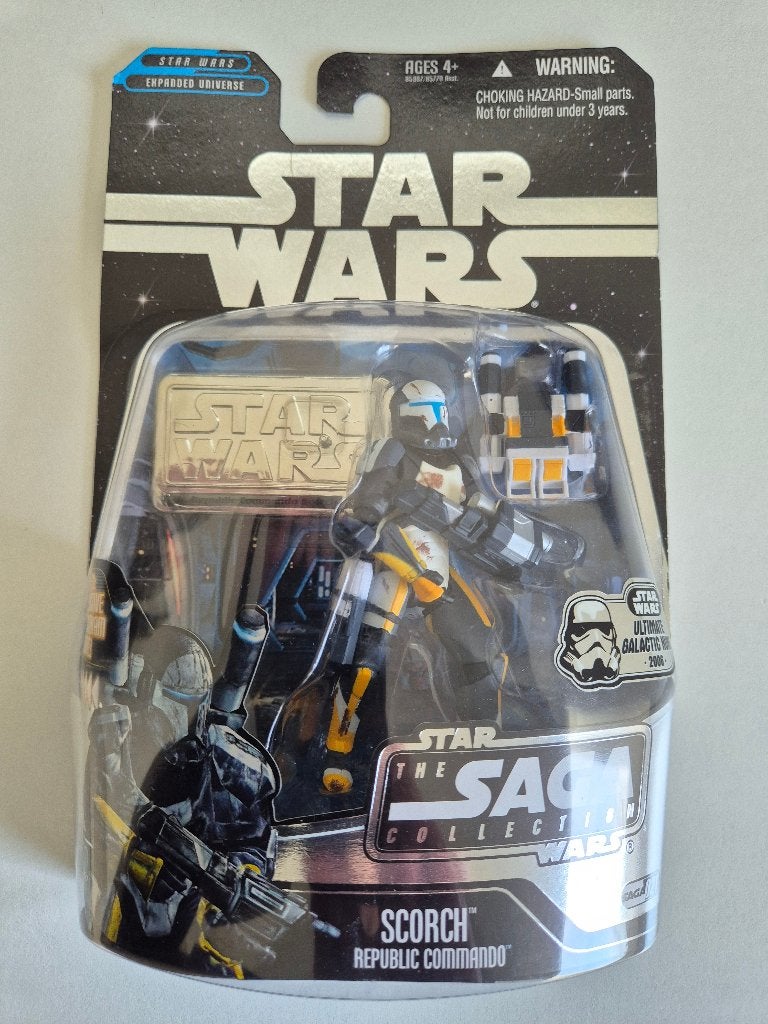 Star Wars TSC UGH Scorch Replublic Commando, Ophalen of Verzenden, Nieuw, Actiefiguurtje