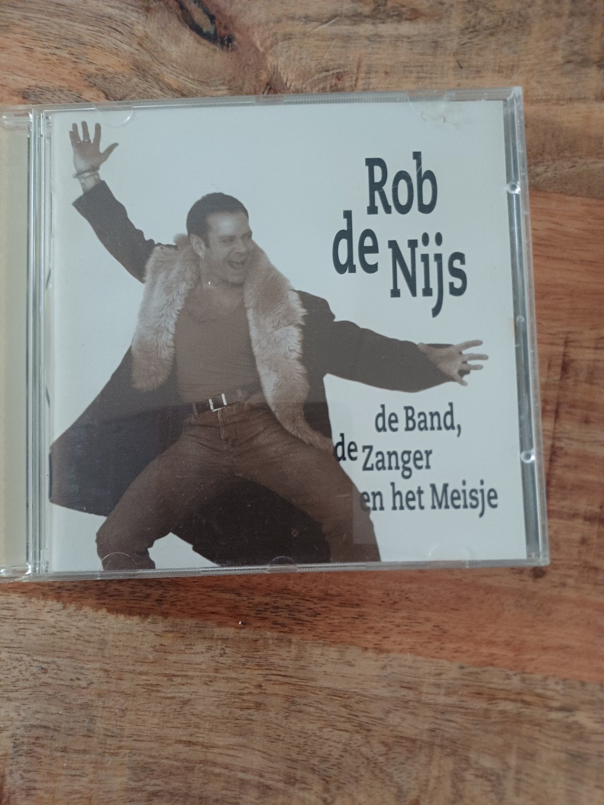 Rob de Nijs - De Band, De Zanger En Het Meisje CD, Ophalen, Gebruikt, Pop, Inclusief doosje