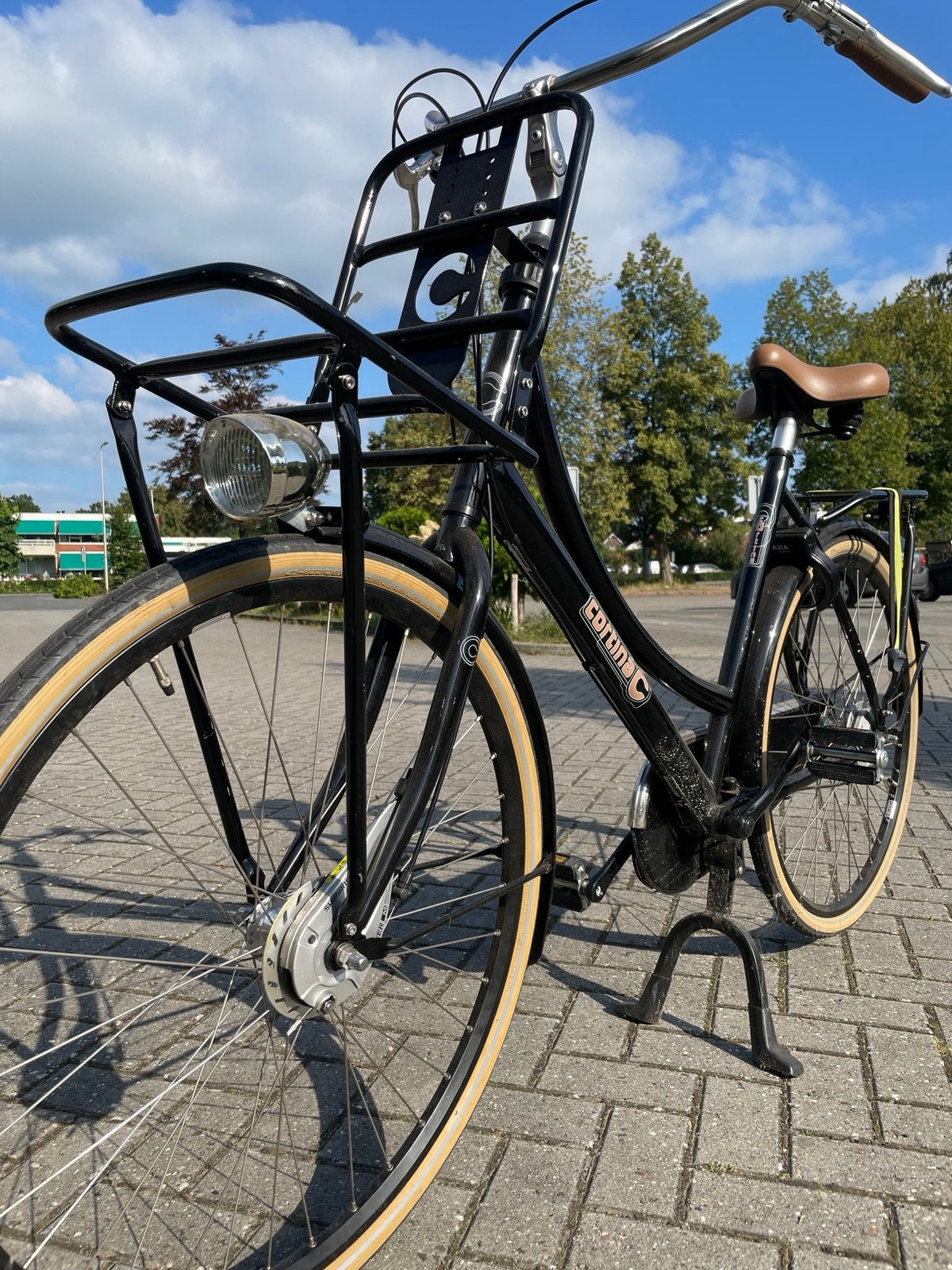 Cortina Roots Transportfiets - een keer gebruikt, 56 cm of meer, Ophalen, Zo goed als nieuw