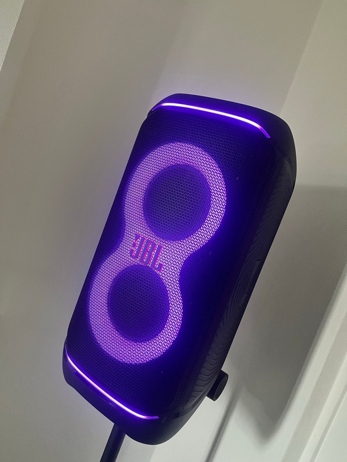 JBL Partybox 320, Ophalen, Lichteffecten, JBL, Party speaker