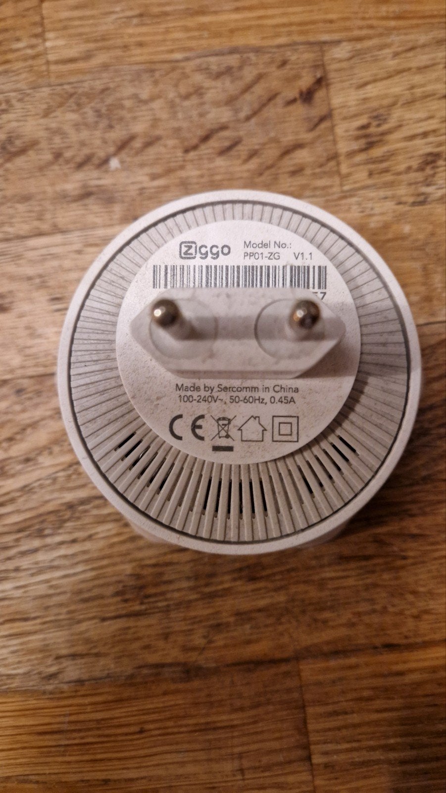 2 x wifi pods ziggo, Ophalen of Verzenden