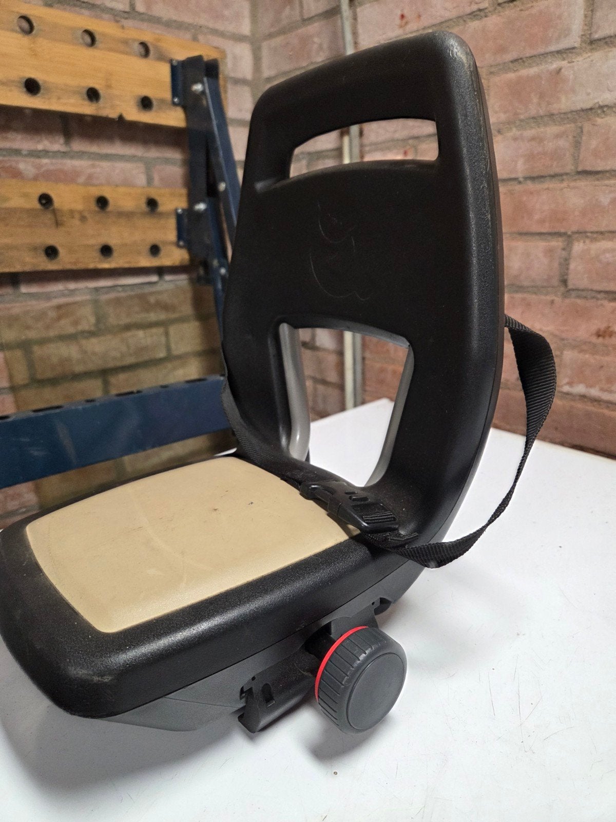Gebruikt fietszitje voor kinderen - Koala merk, Achterzitje, 9 t/m 18 kg, Ophalen, Koala