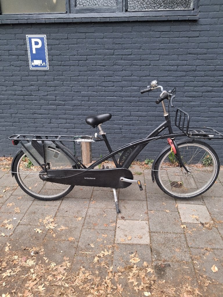 Tweelingfiets de Fietsfabriek, Ophalen, Gebruikt, Overige merken, Versnellingen
