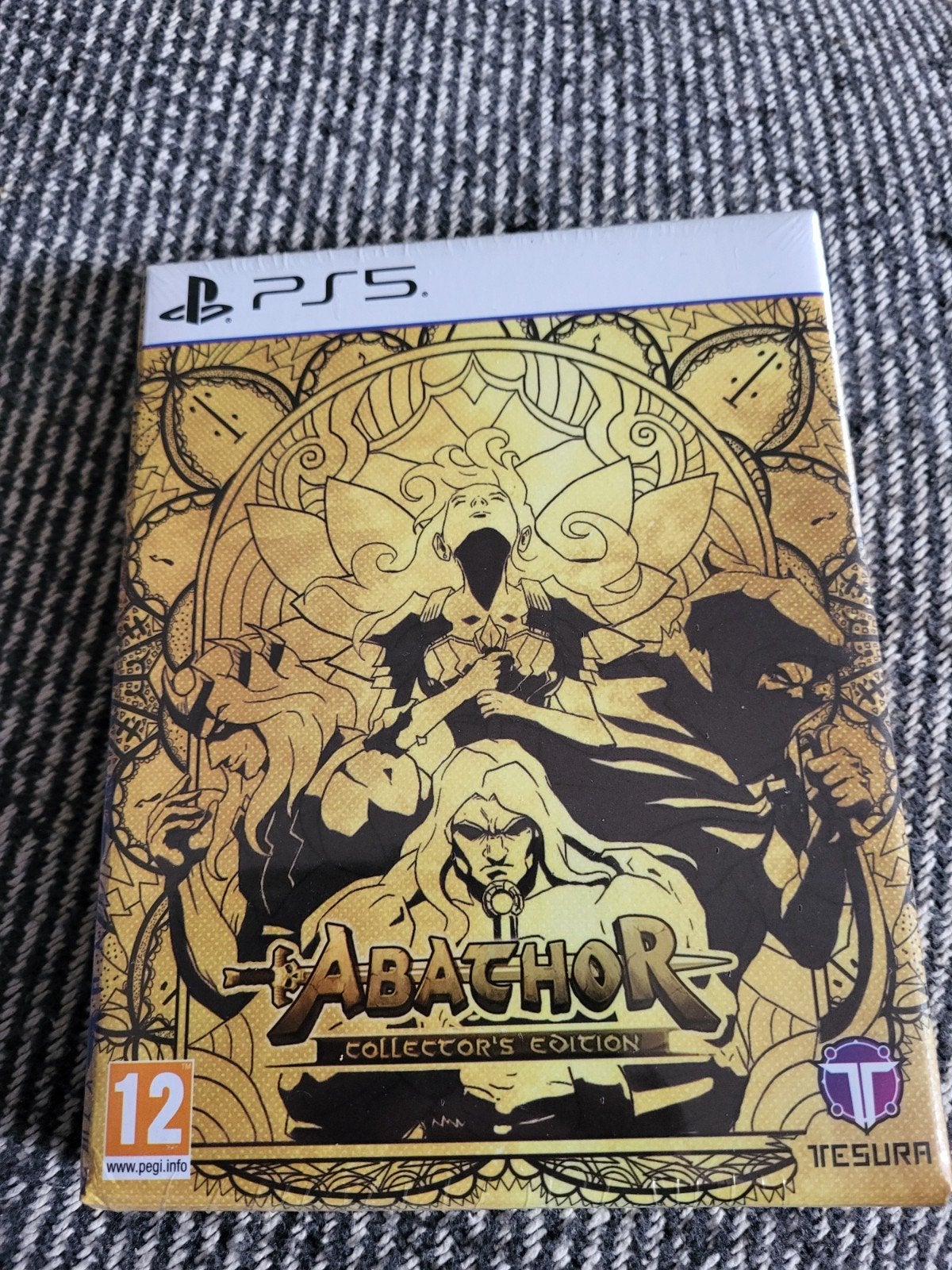 Abathor Collector's Edition PS5 - Nieuw in Zegel, Ophalen of Verzenden, Nieuw, Vanaf 12 jaar